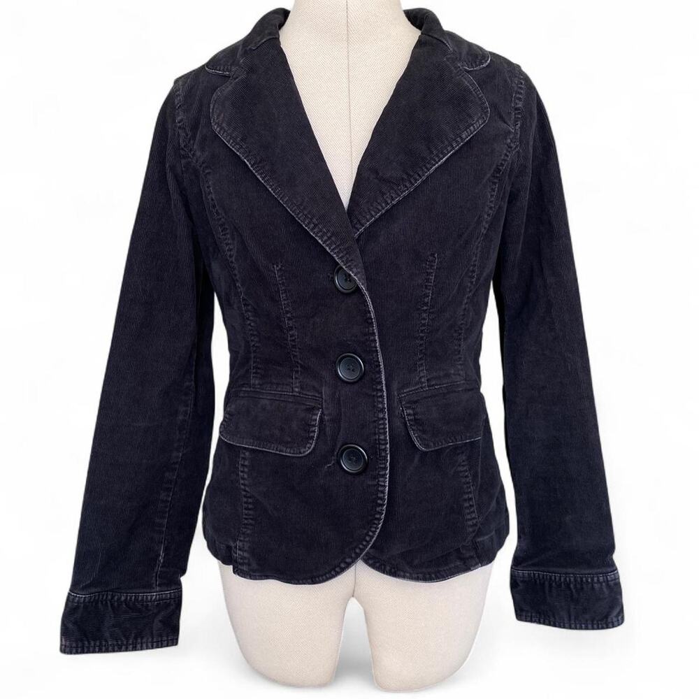 Women's Bass corduroy blazer, size S
